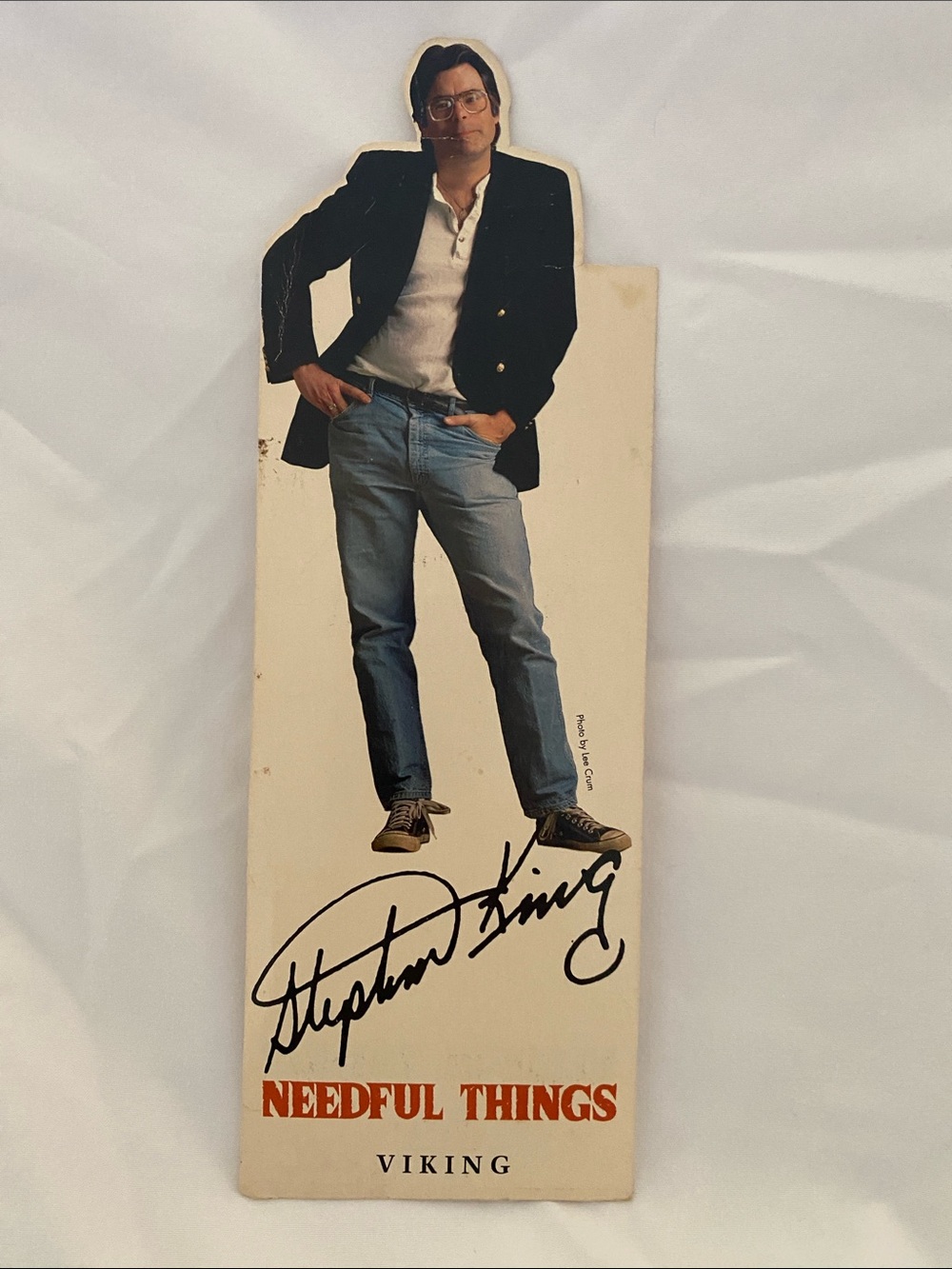 Stephen King Promotional Bookmark